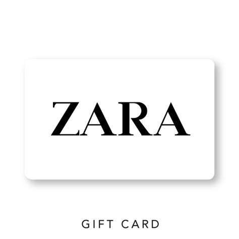 zara smart card|Zara gift card sign in.